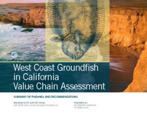 West Coast Groundfish in California Value Chain Analysis – summary findings